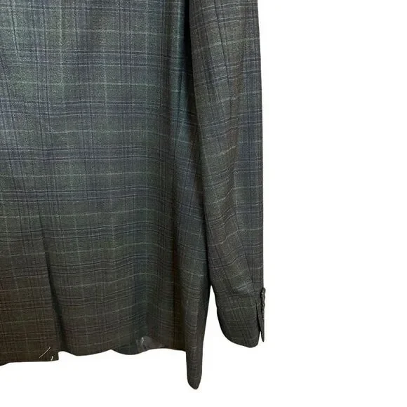 NWT Lauren Ralph Lauren Men's Plaid Lexington Classic Fit Sport Coat Size 42L - Picture 5 of 10